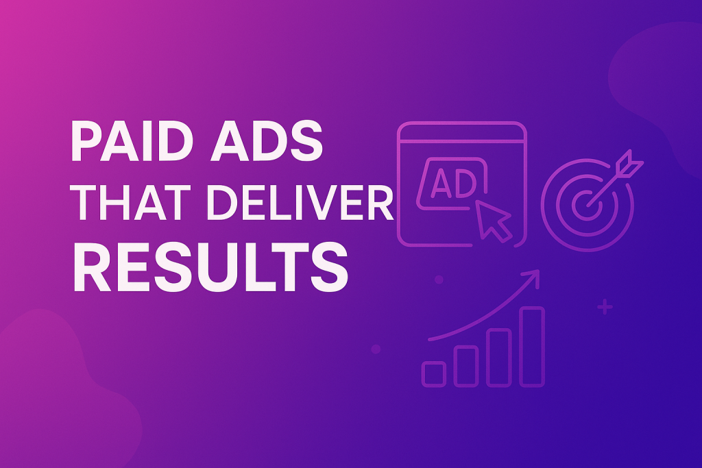 Paid Advertisement marketing